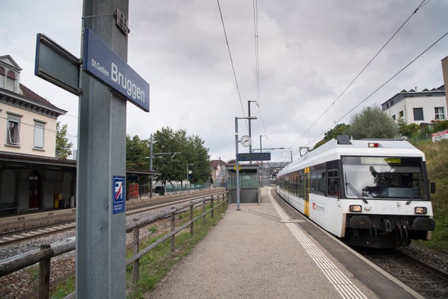 The IG Verkehrs Verkehr Stadt St.Gallen has also been criticizing the insufficient timetable situation in the Bruggen urban railway stations (picture) and Winkeln for some time.